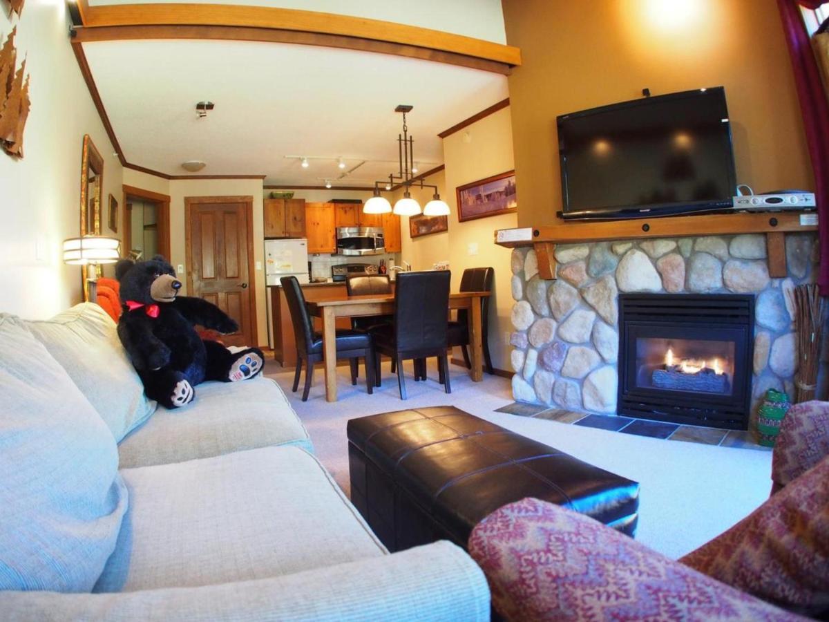 Fireside Lodge #409 By Bear Country Sun Peaks Exterior foto