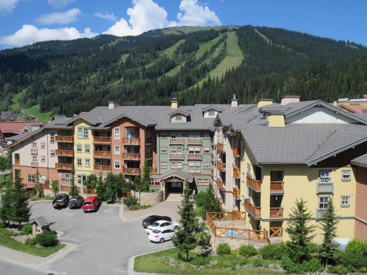 Fireside Lodge #409 By Bear Country Sun Peaks Exterior foto